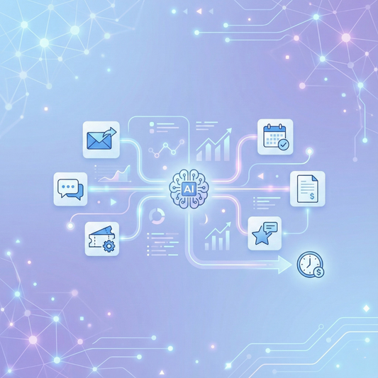 See how AI can make running your business easier